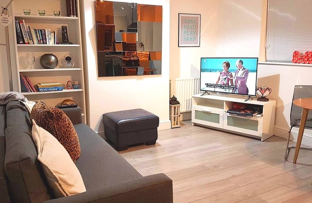 1 cama plana cerca Excel Centre / City Airport / O2 / Docklands - Capacidad 4