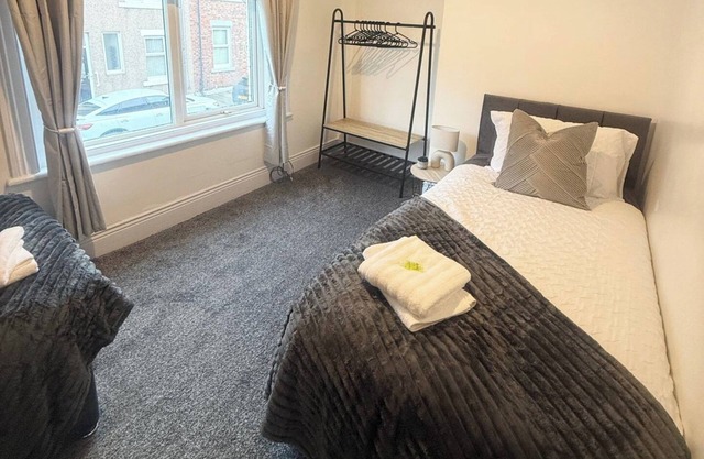Relaxing family getaway in South Shields