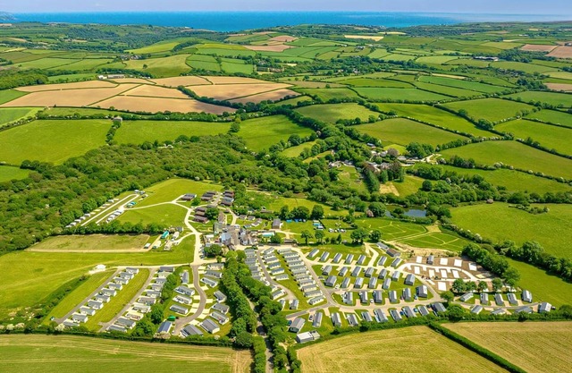 Alojamiento de 1 habitaciones en Nr St Austell