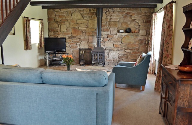 Alojamiento de 1 habitaciones en Trewellard, near Penzance