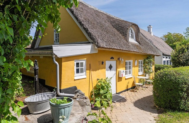 Impresionante casa en Samsø con cocina