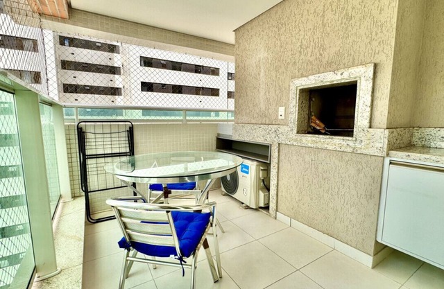 1 Bedroom, Balcony w/ Barbecue Lifespace Batel