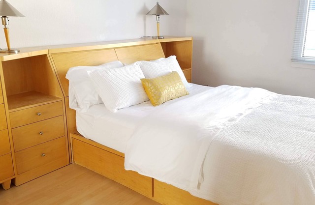 1 dormitorio condominio, cerca de un centro Moscone y centro de la ciudad.