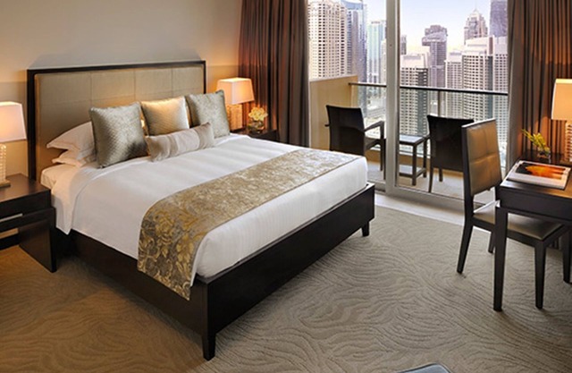 1 dormitorio en Dirección de Hotel Dubai Mall