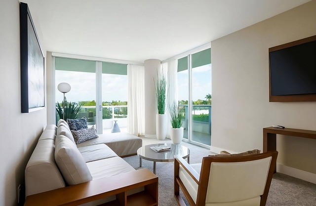 1 Bedroom King Suite w/ Balcony Accessible at The Altair Hotel Bay Harbor Miami!