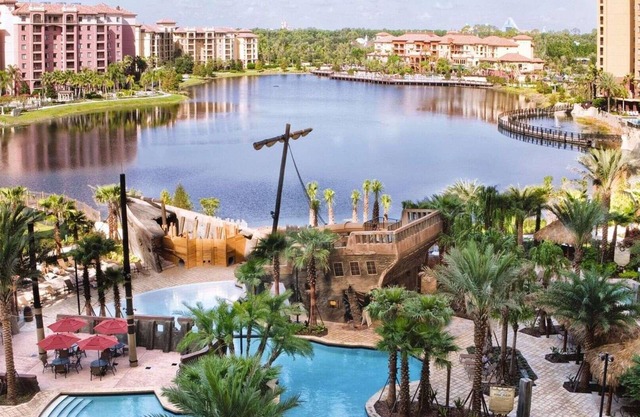 1 bedroom resort on Disney property!