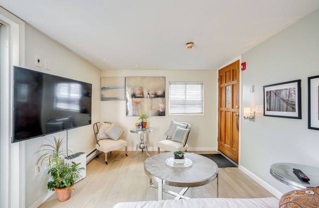 1 Block to Beach: Pet-Friendly Apt w/ Yard in Lynn