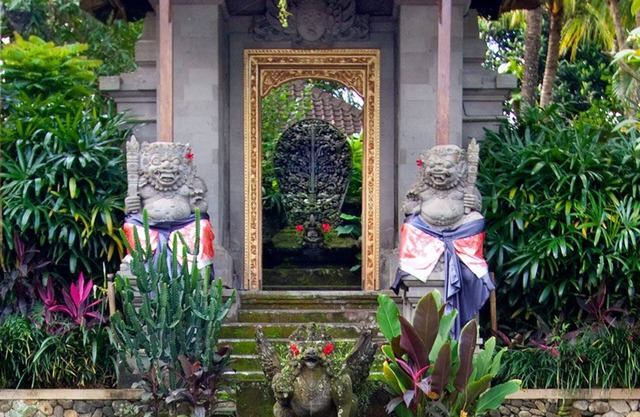 1 BR Garden Villa en Ubud con jacuzzi privado