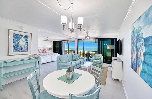 1 BR Condo frente al Golfo - 25 pies de la playa