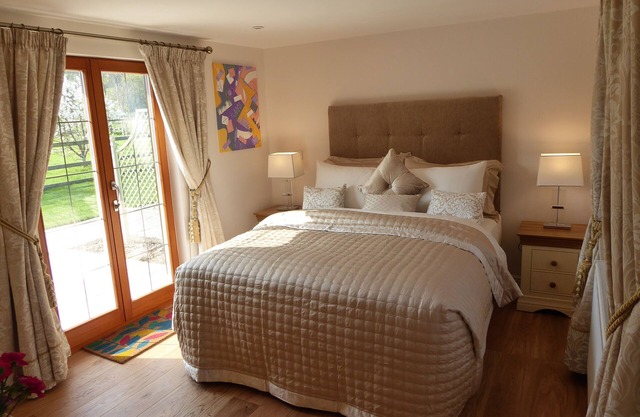 1 habitación doble en acogedora cabaña privada, Henley on Thames