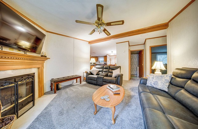 1 Mi to Lake Access: Erie Home w/ Private Backyard