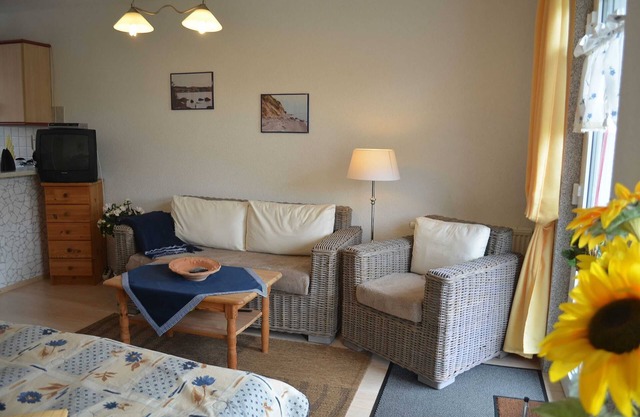 1-habitación apartamento N º 02 con terraza -. Pension Ritter - en una zona tranquila de Groß Zicker