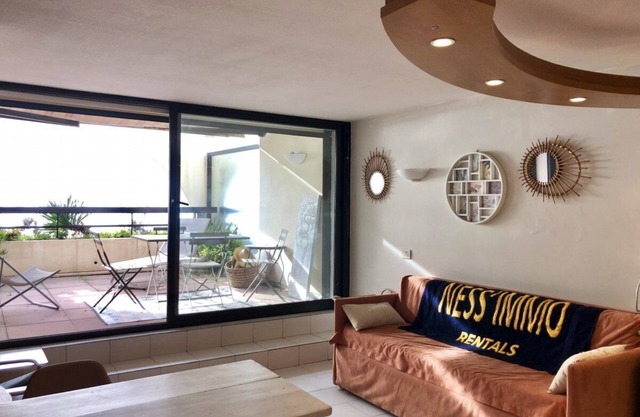 Apartamento 1 piezas (estudio) 25m² - TERRENO / MAR ESTUDIO