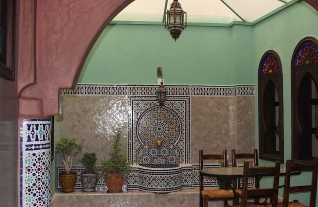 1 casa típica marroquí tradicional