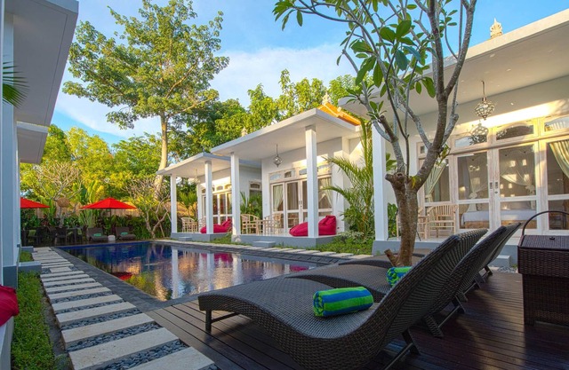 Jimbaran Hidden Paradise - Villa de 10 habitaciones - 20 personas - 2 piscinas privadas