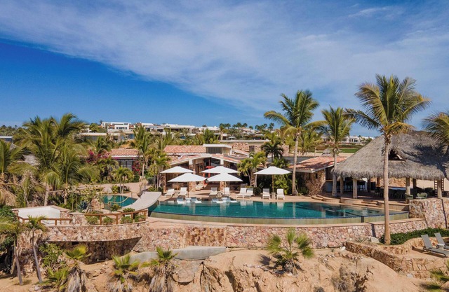 Exclusiva Residencia de Lujo, Frente a la Playa, Chileno Bay