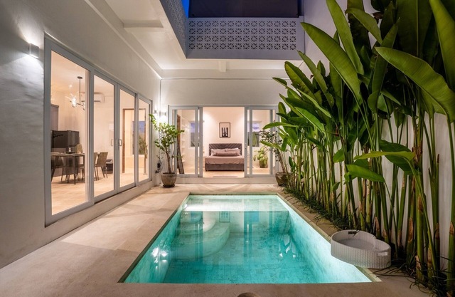 10-min from Beach, 2BR Eden Cemagi Villa w/Pool