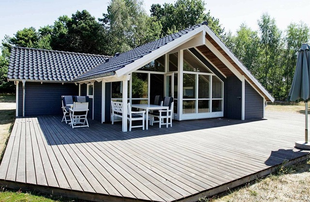 Amplia casa de vacaciones con sauna en Zelanda