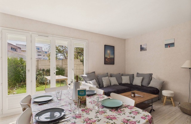 A 100 m de la playa - Casa para 4 en St Hilaire