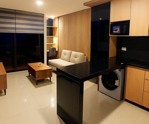 105 - Moderno Departamento en Sirari Equipetrol 2 Dormitorios, 2 Baños, Balcón y TV 50