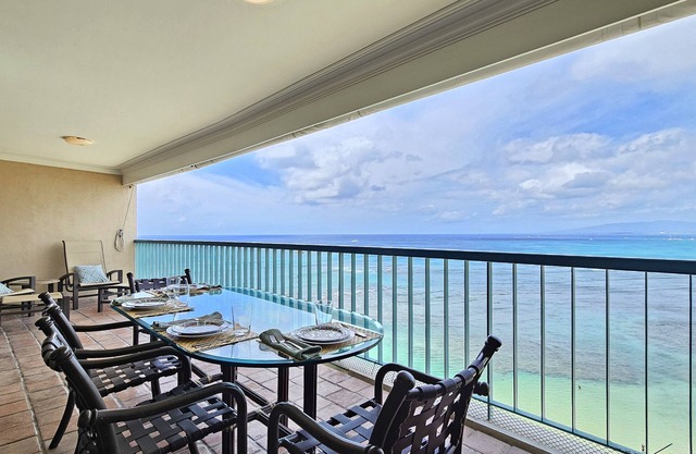 11th Floor 2 Bedroom Sans Souci condo w/ incredible bay views