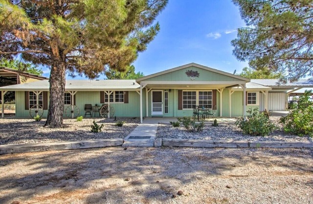 12+ Acre Family and Pet Friendly Horse Property w/ Riding Trails and Pool!