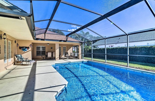 12 Miles to Disney: Clermont Villa w/ Heated Pool