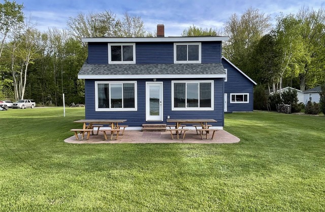 Platte Lake Lodge-120 'en Big Platte Lake-Perfecto para grupos grandes