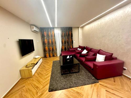 124/4/32 · Luxurious 3BR-Stunning Patio&View+5G Wifi Madinaty