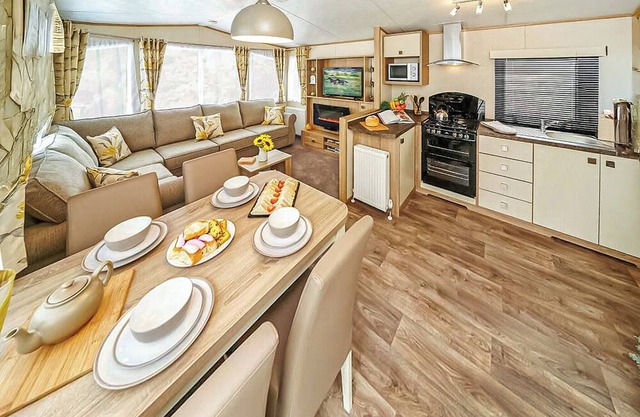 Alojamiento de 3 habitaciones en Silloth