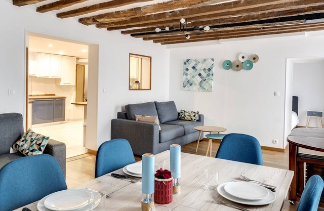 130 Suite Olivia - Superb apartment in Paris.