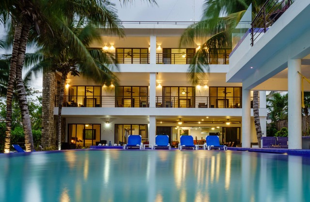 ¡La villa de lujo frente al mar para bodas, YOGA, eventos profesionales o simplemente diversión!