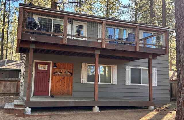 Conjunto de 4 habitaciones Tahoe Home en un lote enorme