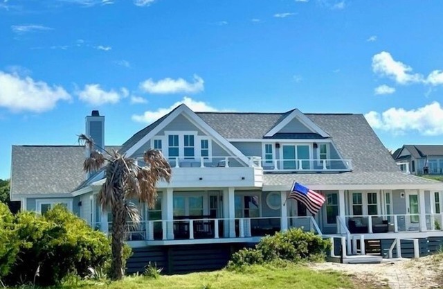 15 Brown Pelican Oceanfront Second Row - Major addition Completed!