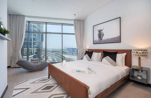 15 Northside - 210A · Contemporary Ranch Living with Burj Khalifa View