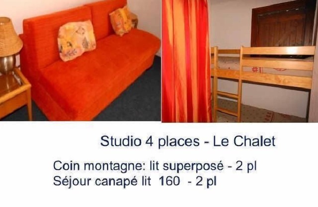 30m del centro estación, 2.o piso, vista estación, fitness, piscina, sauna, tv, local para esquís