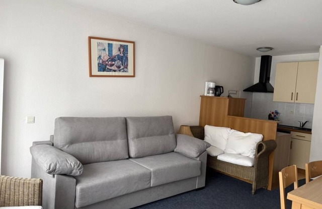 30m del centro estación, 3.o piso, vista pistas, fitness, piscina, sauna, tv, local para esquís