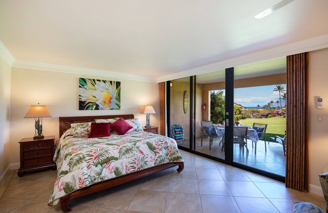 Ocean View King Bed Studio Condo en Wailea Ekahi Village