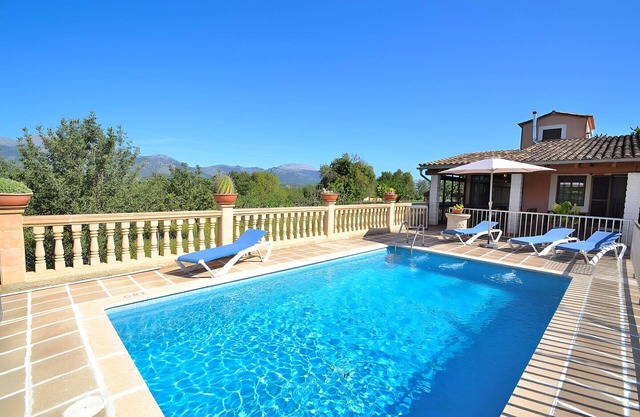 Tramuntana 171 fantástica villa con pisicina privada, terraza, aire acondicionado y WiFi