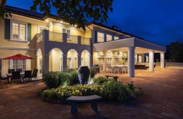 PUEBLO PRIVADO 17500sqft ~ IndoorPool / HotTub-BIG LAKEVIEW-Cancha de tenis-teatro-SDC