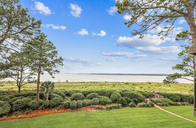 1834 Beachside Tennis ~ Villa with Expanded Balcony, Water Views & Free Tennis!