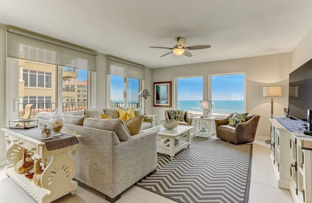 Precioso condominio frente al mar, Amelia Island Plantation,