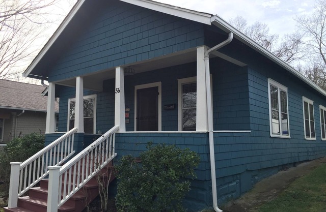 1923 bungalow situado en el centro histórico de Montford Barrio de Asheville