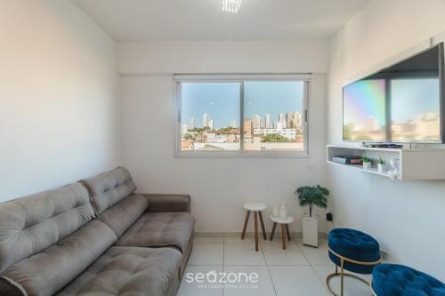 Apto 1D c/Aire y Self Check-in, Goiânia - ATE0302