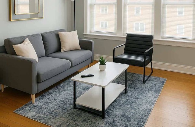 1BR Airy Apartment w/ Wi-Fi