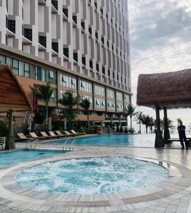 1BR direct seaview - 5 mins to the beach - infinity pool - Apec Mui Ne