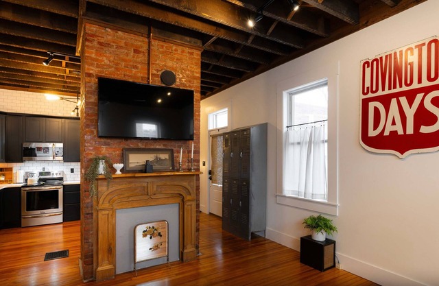 The Corner Brick House