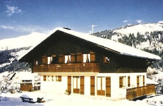 1er piso en la Saboya chalet en Morzine.