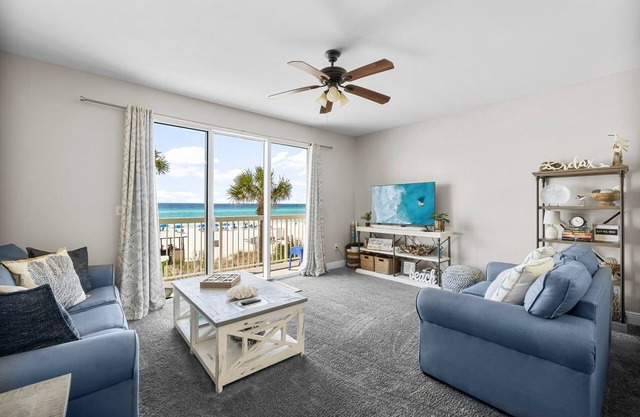 1st Floor ~ CELADON BEACH~Gulf Front ~ Free Beach Chair Service!! Fall Specials!