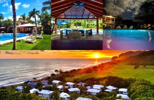 1st Floor Spacious 1 bedroom private Beachfront apartment #17A